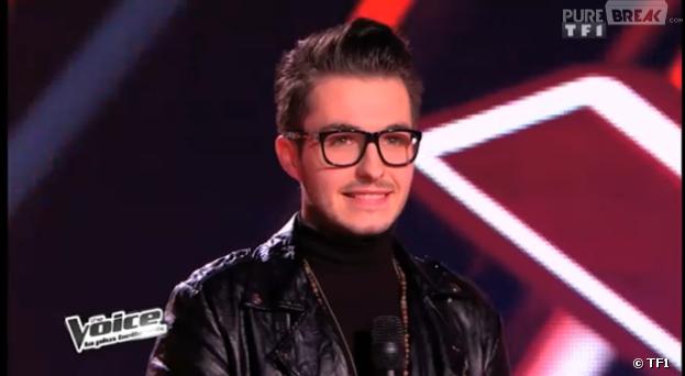 Olympe est un talent dangereux pour Pierre G. dans The Voice 2