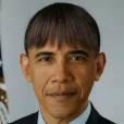 Barack Obama exhibe sa nouvelle frange