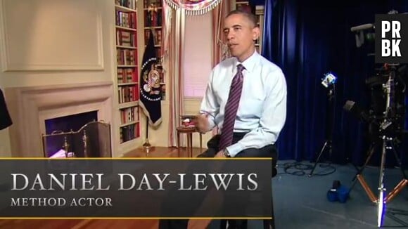 Barack Obama en Daniel Day-Lewis... déguisé en Obama parle de son rôle