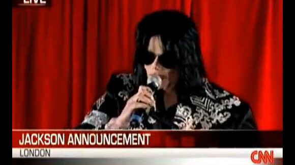 Michael Jackson : ivre à la conférence de presse de This Is It en 2009 ?