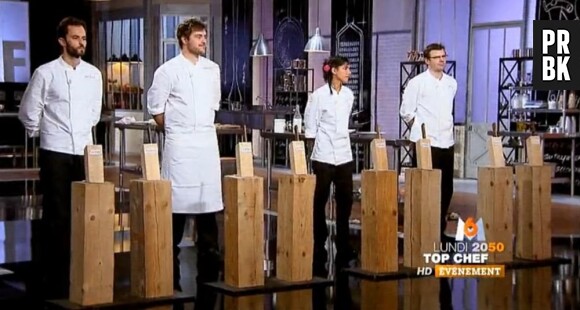 Naoëlle, Florent et Jean-Philippe sont les trois finalistes de Top Chef 2013