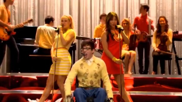 Glee saison 4 : Stevie Wonder, héros d'un épisode très rythmé et important (SPOILER)