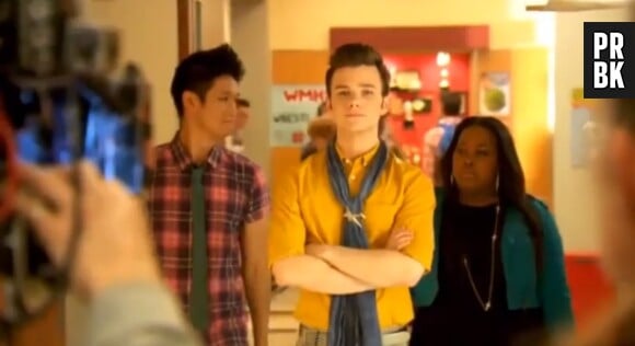 Kurt au coeur d'une intrigue importante dans Glee