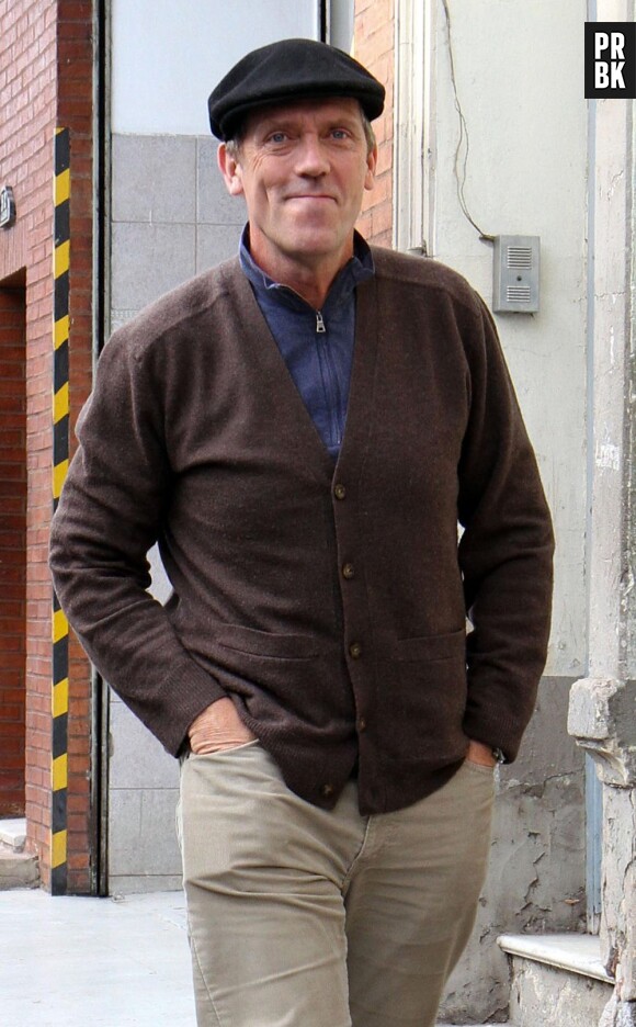 Hugh Laurie, un nouvel homme après l'arrête de la série