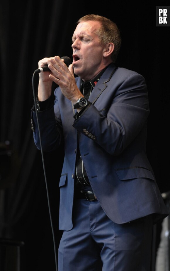 Hugh Laurie, en pleine promo de son deuxième album