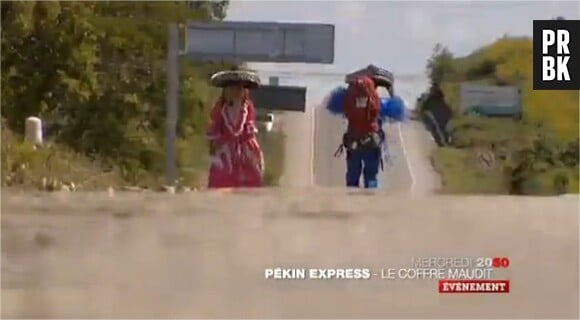 10 sombreros pour Denis et Sarah dans le nouvel épisode de Pékin Express