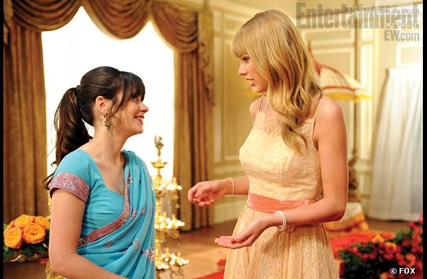 Taylor Swift dans le final de la saison 2 de New Girl