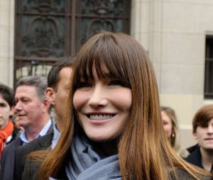 Carla Bruni n'a pas été épargnée après son accouchement