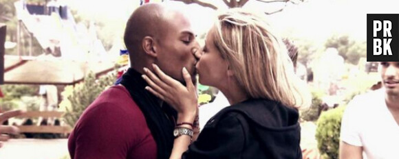 Nelly et Florian, premier baiser dans l'épisode 3 de La Belle et ses princes 2