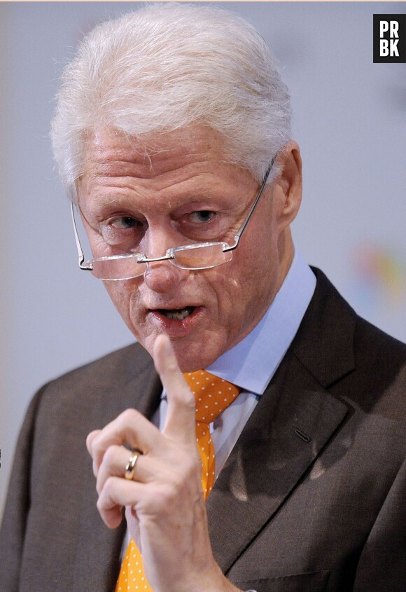 Bill Clinton aurait un fils caché selon le magazine Globe