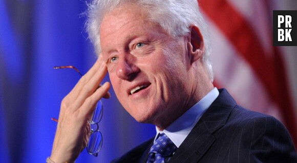 Bill Clinton, heureux papa d'un grand gaillard de 27 ans