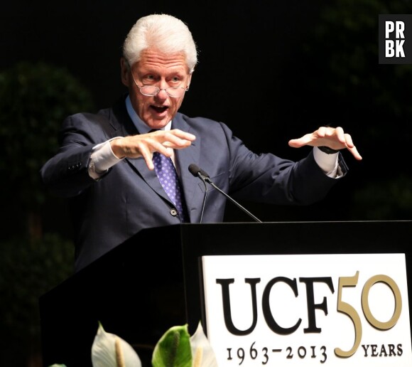 Bill Clinton de nouveau la victime de mauvaises rumeurs