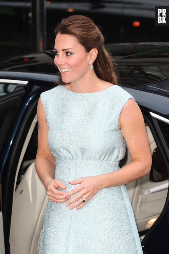 Kate Middleton enceinte d'un petit garçon ?