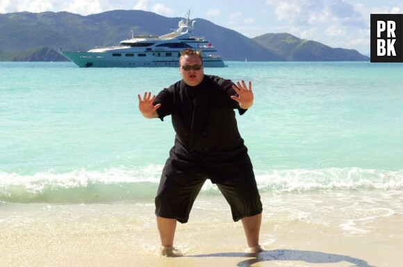 Kim Dotcom heureux dans l'affaire Megaupload ?