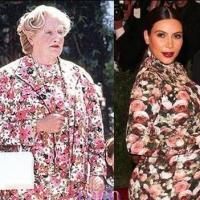 Kim Kardashian : moins sexy que Madame Doubtfire d'après Robin Williams