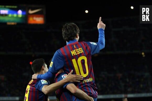 Lionel Messi, au sommet de tout