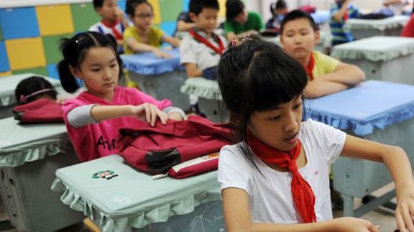 Chine : une fillette tue sa camarade de classe car elle était plus belle qu'elle