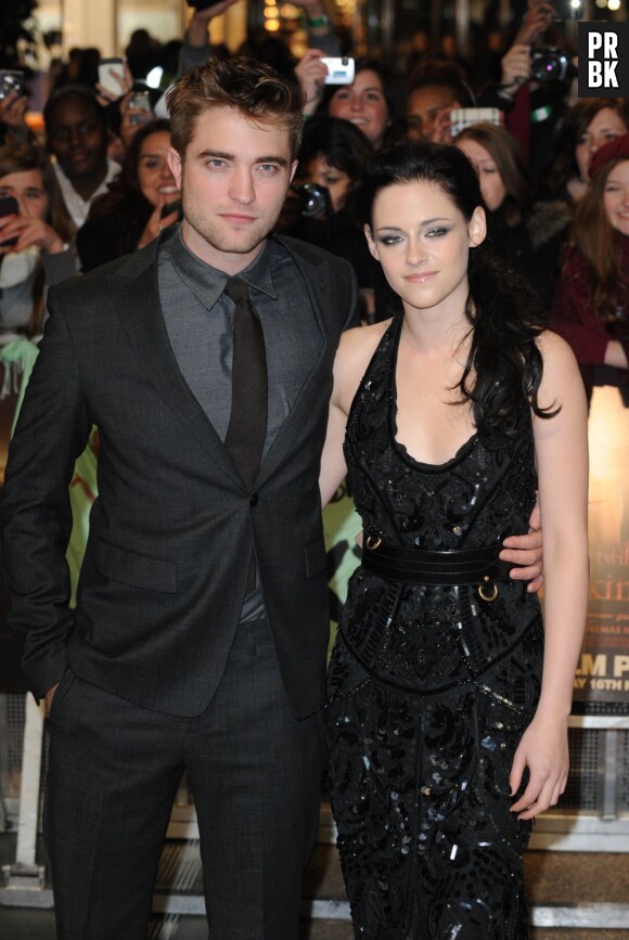 Robert Pattinson ne voulait pas y aller sans Kristen Stewart
