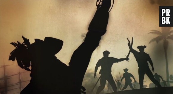 Assassin's Creed 4 Black Flag s'affiche en vidéo