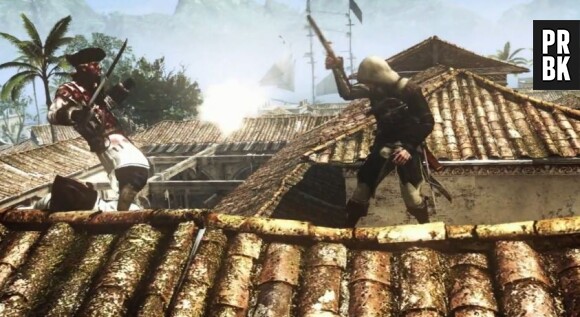 Assassin's Creed 4 Black Flag s'annonce visuellement sympathique