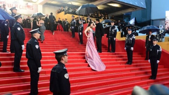 Cannes 2013 : le tapis rouge changé 3 fois par jour, ça ne fait pas rire les écolos