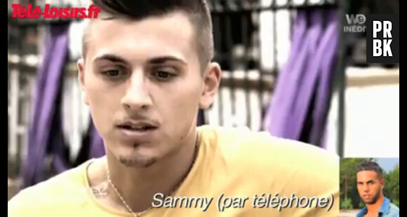 Sammy affirme qu'Alexandre a tenu des propos irrespectueux