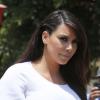 Kim Kardashian gonflée jusqu'au bout des pieds