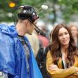 Megan Fox et Alan Ritchson sur le tournage des Tortues Ninja