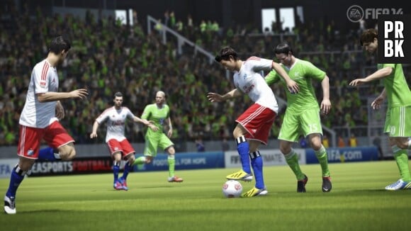 FIFA 14 sera sur Xbox One