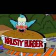 Le parc des Simpson aura son Krusty Burger