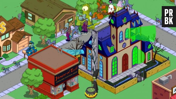 Bientôt un parc d'attraction sur Springfield, la ville des Simpson