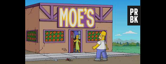 Les Simpson vous feront entrer dans le bar de Moe
