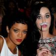 Katy Perry avait décidé de ne plus parler à Rihanna depuis son retour de flamme avec Chris Brown.
