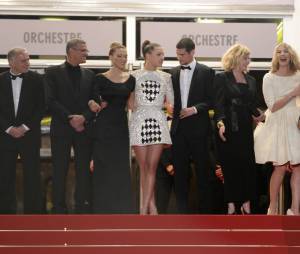 La Vie d'Adèle d'Abdellatif Kechiche, avec Léa Seydoux et Adèle Exarchopoulos, favori pour la Palme d'Or au Festival de Cannes 2013