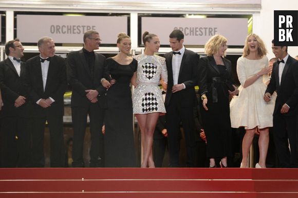 La Vie d'Adèle d'Abdellatif Kechiche, avec Léa Seydoux et Adèle Exarchopoulos, favori pour la Palme d'Or au Festival de Cannes 2013