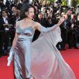 Asia Argento pour la cérémonie de clôture du Festival de Cannes 2013, le 26 mai