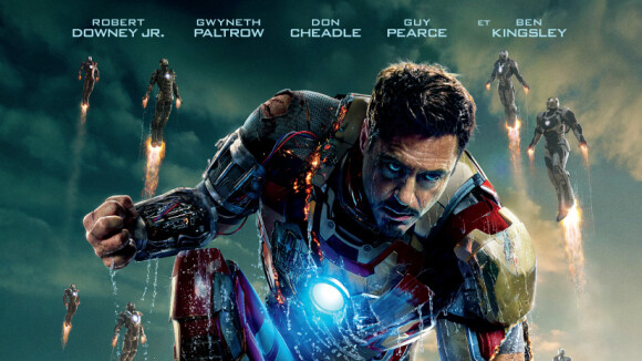 Iron Man 3 : Tony Stark entre dans le top 5 des plus gros succès de tous les temps au box-office