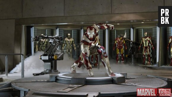 Les adversaires d'Iron Man ne peuvent rien faire
