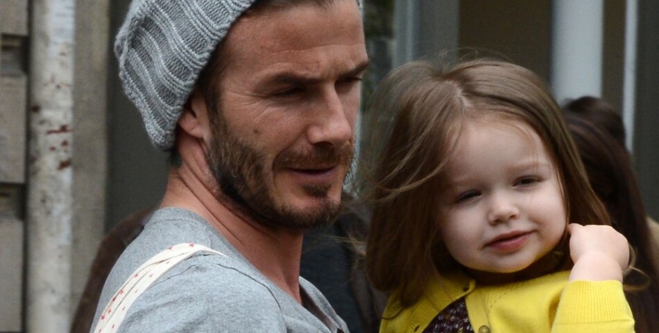 David Beckham et Harper, un duo à vous faire fondre