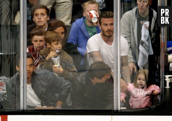 Harper Beckham fait aussi craquer Tom Cruise