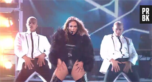 Jennifer Lopez a mis le feu au plateau de Britain's Got Talent