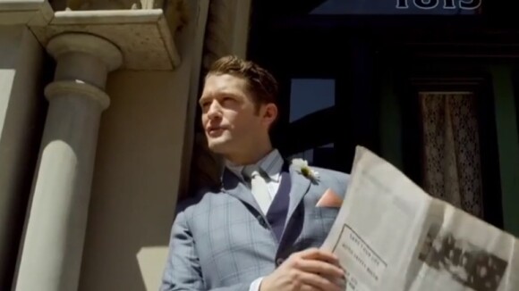 Matthew Morrison (Glee) : It Don't Mean a Thing, le clip old school