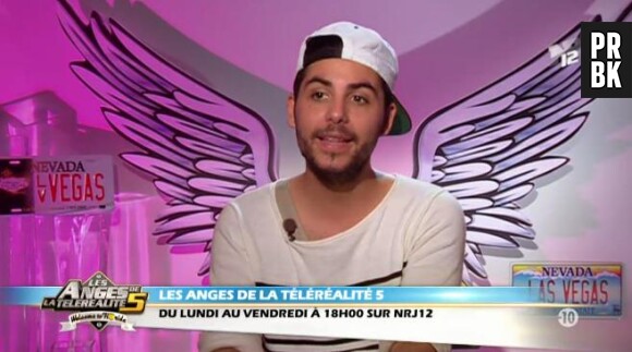 Alban des Anges de la télé-réalité 5 en colère contre Adrien Rohard