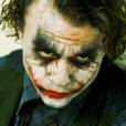 Heath Ledger en Joker dans The Dark Knight de Christopher Nolan
