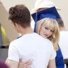 Emma Stone toujours in love d'Andrew Garfield sur le tournage de The Amazing Spider-Man 2
