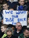 Les fans de Chelsea réclamaient le retour de José Mourinho
