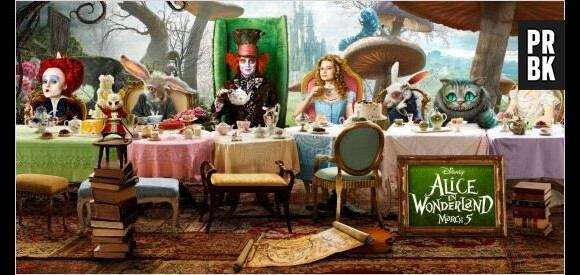 Alice au Pays des Merveilles, le plus gros succès au box office de Tim Burton