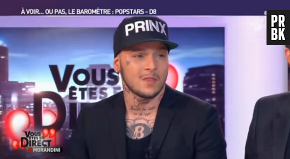 La production de Popstars 2013 aurait censuré Prinxtone Jones