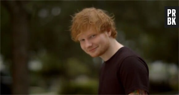 Ed Sheeran dans le clip de Everything Has Changed