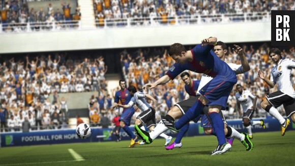 FIFA 14 mettra en avant les "Precision Mouvement"